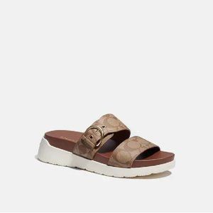 $119 *NEW* (8.5 & 9.5) COACH Gwen Sandal
